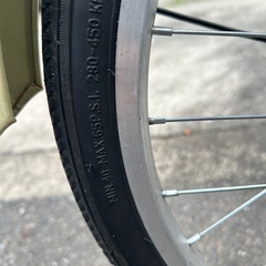 折りたたみ自転車の画像