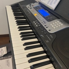 CASIO光るキーボード LK-301BB付属品全てあり⭐️
 電子ピアノ美品ですの画像