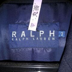 【お話し中】RALPH LAUREN　ジャケットの画像