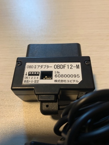 ユピテルOBDF12-M OBD2アダプター輸入車用 (ムークーママ
