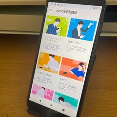 SHARP AQUOS SH-01L docomo スマートフォン 本体の画像