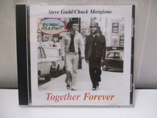 G♪33 CD チャック・マンジョーネ Together Forever 検：Chuck Mangione