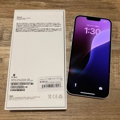 iPhone13♡128GB♡SIMフリーの画像