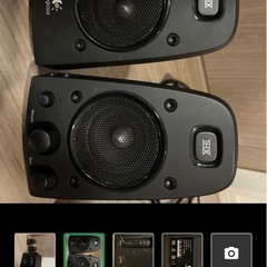 ロジクールpcスピーカー2.1chの画像