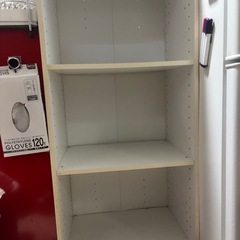 収納家具 カラーボックス 棚 白の画像