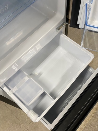 美品 Hisense 2ドア冷蔵庫 135L 2022年製 HR-G13C ブラウン ハイセンス 札幌市東区中沼町