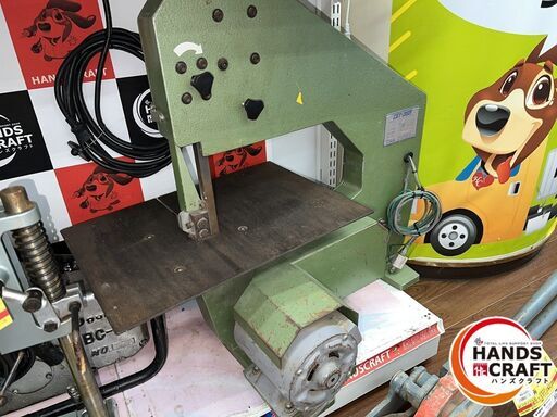 配送不可【引取限定】ワイエス工機 CUT-350 卓上万能ノコ盤 コンターマシン【安佐北店】【中古】