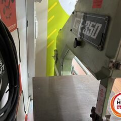 配送不可【引取限定】ワイエス工機 CUT-350 卓上万能ノコ盤 コンターマシン【安佐北店】【中古】の画像