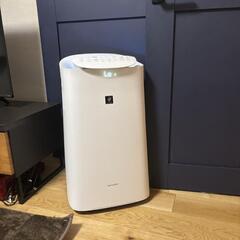 空気清浄機2021年製造プラズマクラスター25000ki-ls70w