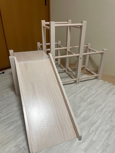 木製ジャングルジム
