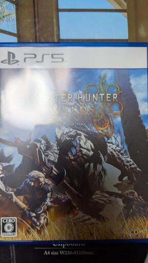 PS5モンハンワイルズ