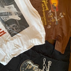 廃番UNIQLOコラボGIBSONTシャツ3枚セットエレキギター...