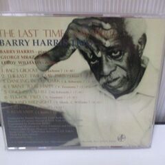 G♪34 CD バリー・ハリス・トリオ 思い出のパリ 帯付き 検：ジャズ TKCV-35090の画像