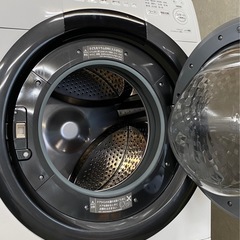 SHARP ドラム式洗濯機 7kg/3.5kg 2023年製 ES-S7H-WR 札幌市東区中沼町の画像