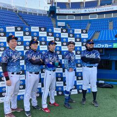 草野球メンバー募集　初級レベル　23区　井之頭とかも