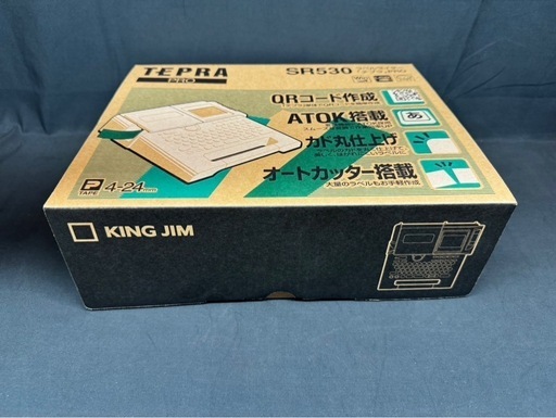 【No.407】テプラ本体(新品)＋テープ