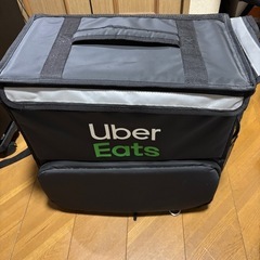 Uber eats ウーバーイーツ　保冷バック