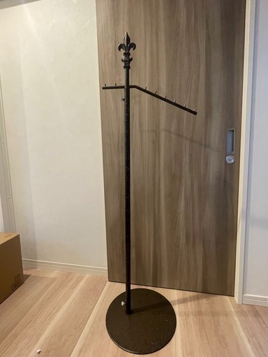 インテリアデザインコート掛け