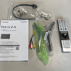 【RKGTV-100】特価！東芝/REGZA/43型/4K液晶TV/43C350X/中古品/来店引き取り歓迎/近隣配達無料の画像