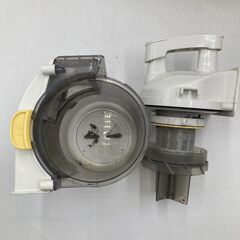 【PayPay支払】【中古】シャープ サイクロンクリーナー EC-BP5-W 白  掃除機 2006年製  床移動形電気掃除機 動作確認済 1点の画像