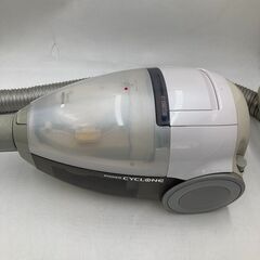 【PayPay支払】【中古】シャープ サイクロンクリーナー EC-BP5-W 白  掃除機 2006年製  床移動形電気掃除機 動作確認済 1点の画像