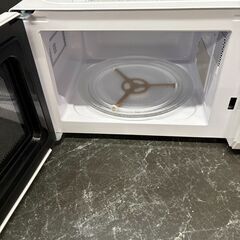 伊勢崎店【現状品】gi3-19 山善 レンジ BCR-170（W）5 2022年の画像