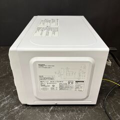 伊勢崎店【現状品】gi3-19 山善 レンジ BCR-170（W）5 2022年の画像