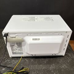 伊勢崎店【現状品】gi3-19 山善 レンジ BCR-170（W）5 2022年の画像