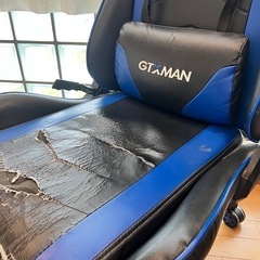 【無料】GTXMAN ゲーミングチェア オフィスチェアの画像