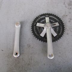 shimano ALTUS C10 MTB クランク 48-38-28の画像