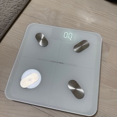 体重計(スマートフォン連動)の画像