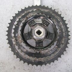 shimano ALTUS C10 MTB クランク 48-38-28の画像