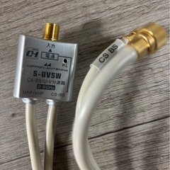 【決まりました】日本アンテナ 2分波器(地デジ•CATV•BS•...