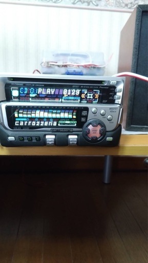 Pioneer Carrozzeria FH-P700 2DIN CD MD Car Audio Player