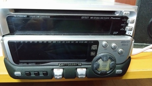カロッツェリア CD&MDプレーヤー FH-P700MD (あやか) 旭川のカー