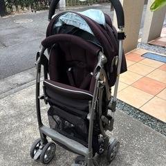 【差し上げます】アップリカ　ベビーカーの画像