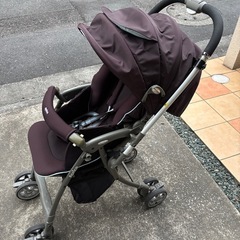 【差し上げます】アップリカ　ベビーカーの画像