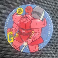 日本サンライズ

ガンダム 　ゲルググ　めんこ　

