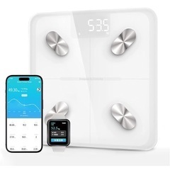 体重計(スマートフォン連動)の画像