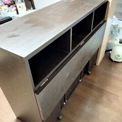 キッチンカウンター　　両面　間仕切りの画像