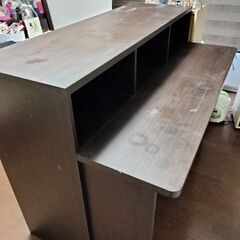 キッチンカウンター　　両面　間仕切りの画像