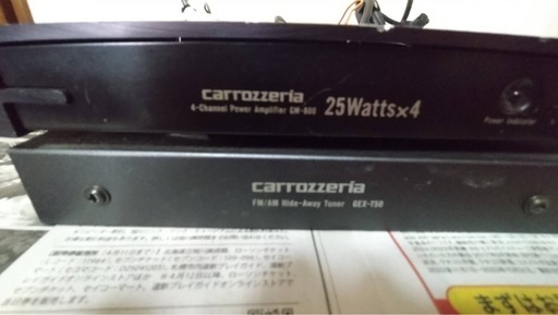 PIONEER carrozzeria FX-M90V