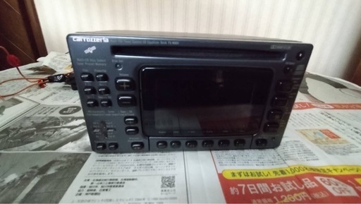 カーオーディオ PIONEER carrozzeria FX-M90V