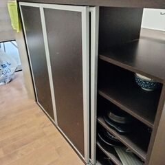 キッチンカウンター　　両面　間仕切りの画像