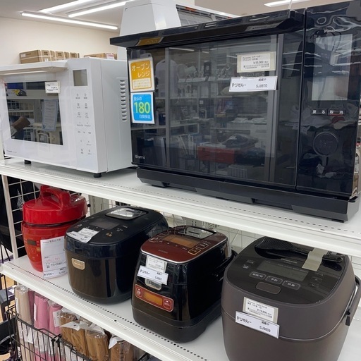 ★ジモティ割あり★   Panasonic 可変圧力IH炊飯器　24年製　5合　クリーニング済み SJ9009