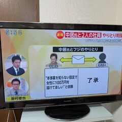 液晶テレビ50インチ