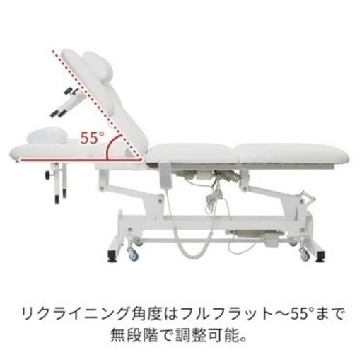 電動昇降リクライニングベッドMOVEST (3モーター)
