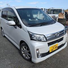 ダイハツ　ムーブカスタム　LA100S　25年式　車検8年３月ま...