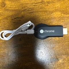 Google Chrome cast
