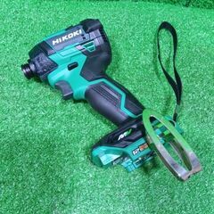 HiKOKI WH36DD インパクトドライバー 緑 本体ケース【船橋馬込店】【店頭取引限定】【未使用】管理番号：ITWBF1USOF6Cの画像